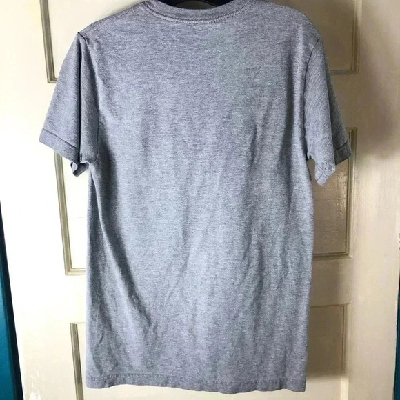 Mens Vintage Gray Volcom Stone short sleeve Tee - Picture 3 of 6